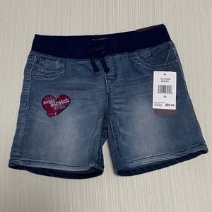 VIGOSS Youth Girl's THE THOMPSON SHORTS Super Stretch with Knit Waistband